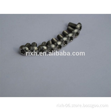 titanium wheel lug nuts,titanium stamping,titanium nuts,titanium micro screw m3 torx titanium motorcycle bolt grade5